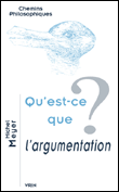 Qu'est ce que l'argumentation ?&nbsp;-&nbsp;Michel Meyer