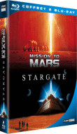 Stargate - Mission to Mars - Blu-Ray&nbsp;-&nbsp;Science fiction, Roland Emmerich, Brian De Palma