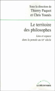 Le territoire des philosophes&nbsp;-&nbsp;Thierry Paquot