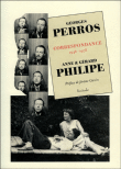 Correspondance&nbsp;-&nbsp;Georges Perros, Gérard Philipe, Anne Philipe