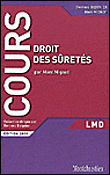 Droit des sûretés&nbsp;-&nbsp;Marc Mignot, Bernard Beignier