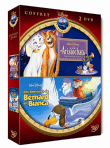 Les Aristochats - Les Aventures de Bernard et Bianca - Coffret&nbsp;-&nbsp;Wolfgang Reitherman, John Lounsbery, Walt Disney