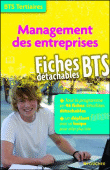 Fiches BTS Economie d'entreprise&nbsp;-&nbsp;Philippe Farcet
