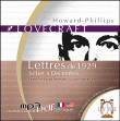 Lettres de 1929, juillet � d�cembre