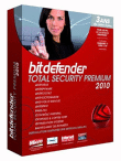 BitDefender total security Premium 2010 3 ans de mise à jour&nbsp;-&nbsp;