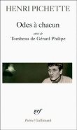 Odes à chacun&nbsp;-&nbsp;Henri Pichette