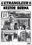 L'étrangleur, Nestor Burma T1&nbsp;-&nbsp;Jacques Tardi, Emmanuel Moynot, Léo Malet