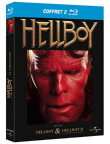 Hellboy - Hellboy II : Les légions d'or maudites - Coffret - Blu-Ray&nbsp;-&nbsp;Guillermo Del Toro