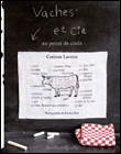 Vaches au point de croix&nbsp;-&nbsp;Corinne Lacroix
