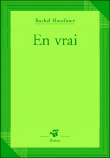 En vrai&nbsp;-&nbsp;Rachel Hausfater