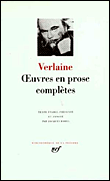Oeuvres en prose complètes&nbsp;-&nbsp;Paul Verlaine