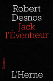 Jack l'éventreur&nbsp;-&nbsp;Robert Desnos