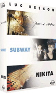 Jeanne d'arc - Subway - Nikita - Coffret&nbsp;-&nbsp;Luc Besson