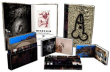 Pixies&nbsp;-&nbsp;Minotaur - Coffret ultra Deluxe - 5 albums formats CD + DVD + Blu-Ray + LP + livre de 96 pages