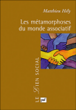 Les métamorphoses du monde associatif&nbsp;-&nbsp;Mathieu Hély