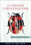 Le paradis à reconquérir&nbsp;-&nbsp;Henry David Thoreau