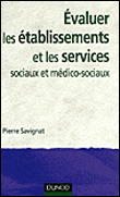 L'évaluation dans les institutions sociales et médico-sociales&nbsp;-&nbsp;Pierre Savignat