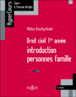 Droit civil 1ère année : introduction, personnes, famille