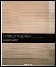 Archi details materials&nbsp;-&nbsp;Ojeda