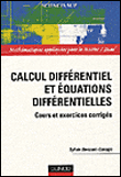 Calcul différentiel et équations différentielles