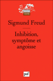 Inhibition, symptôme et angoisse