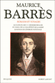 Romans et voyages&nbsp;-&nbsp;Maurice Barrès