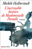 L'incroyable histoire de mademoiselle Paradis&nbsp;-&nbsp;Michèle Halberstadt