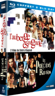 L'Auberge espagnole + Les poupées russes - Pack (Blu-Ray)