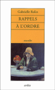 Rappels à l'ordre&nbsp;-&nbsp;Gabrielle Rolin