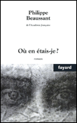Où en étais-je ?&nbsp;-&nbsp;Philippe Beaussant