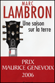 Une saison sur la terre&nbsp;-&nbsp;Marc Lambron