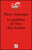 Probleme de l'être chez Aristote&nbsp;-&nbsp;Pierre Aubenque