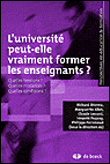 L'université peut-elle vraiment former les enseignants?
