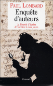 Histoire sérieuse et joueuse du droit des auteurs de Virgile&nbsp;-&nbsp;Paul Lombard