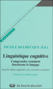 Linguistique cognitive&nbsp;-&nbsp;N. Delbecque