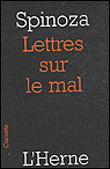 Lettres sur le mal&nbsp;-&nbsp;Baruch Spinoza
