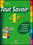 Tout savoir en 4ème&nbsp;-&nbsp;Collectif