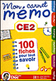 Mon carnet mémo CE2