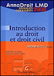 Introduction au droit et droit civil