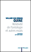 Relativité de l'ontologie et autres essais - Willard Van