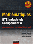Mathématiques BTS industriels groupement A