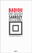 De quoi Sarkozy est-il le nom ?
