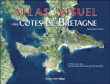 Atlas visuel des côtes de Bretagne&nbsp;-&nbsp;Dominique Le Brun