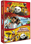 Kung Fu Panda - Les secrets des Cinq Cyclones - Souris City - Coffret
