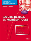 Savoirs de base en mathématiques&nbsp;-&nbsp;Collectif