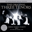 José Carreras, Placido Domingo, Luciano Pavarotti&nbsp;-&nbsp;Les 3 ténors - Edition 20ème anniversaire - Inclus DVD bonus