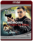 La Mémoire dans la peau - HD DVD