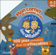 Mon carnet de jeux effacables moyenne section 4-5 ans&nbsp;-&nbsp;Collectif