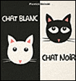 Chat blanc, chat noir&nbsp;-&nbsp;Pierrick Bisinski