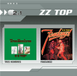 ZZ Top&nbsp;-&nbsp;Tres hombres - Fandango - Coffret 2 CD